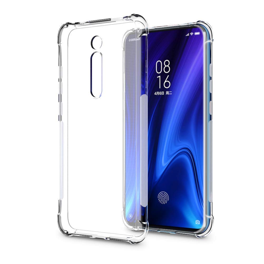 Redmi K20/ K20 Pro (Lifetime Anti-Yellow Clear Back Cover)