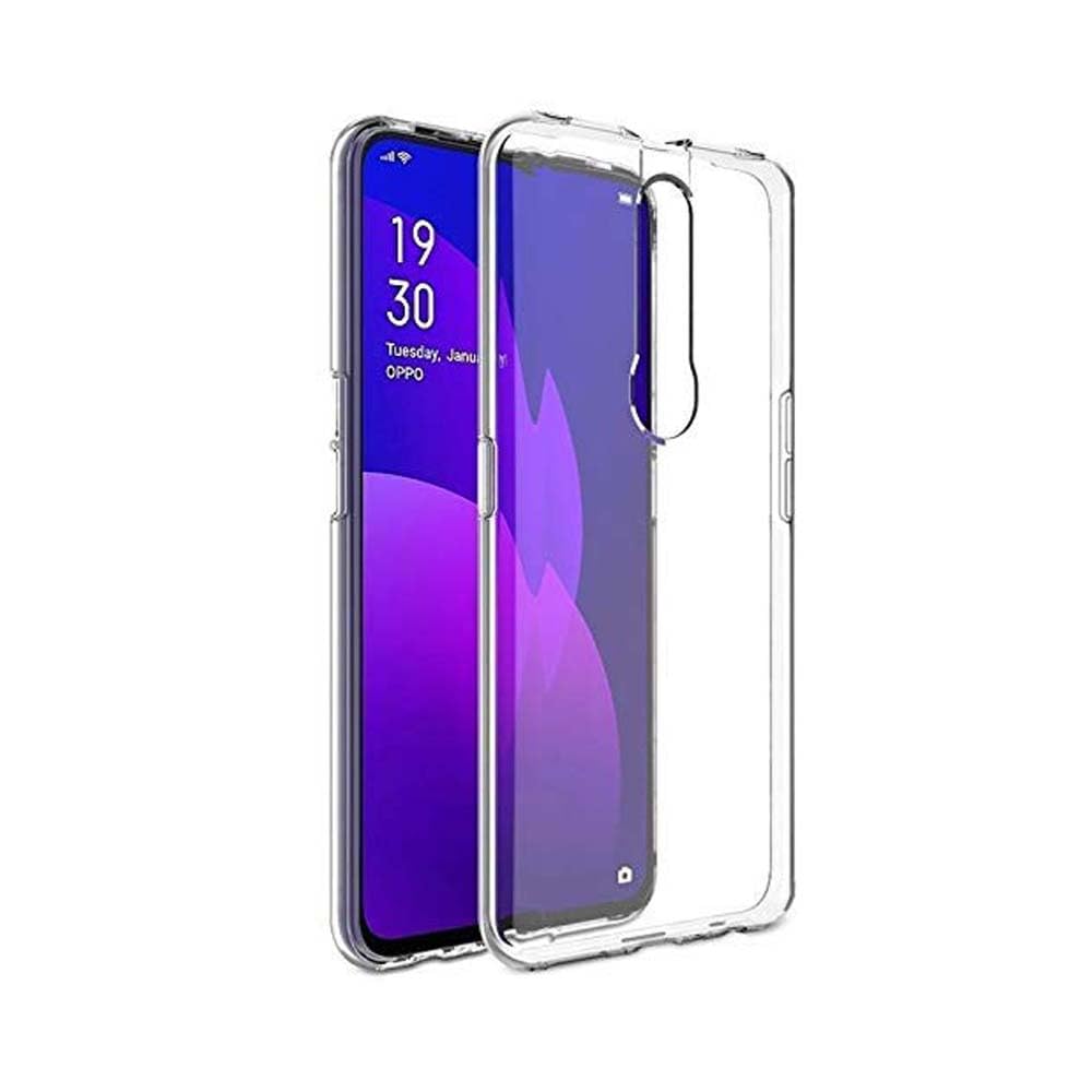 Oppo F11 Pro (Lifetime Anti-Yellow Clear Back Cover)