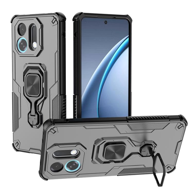 For Oppo K13 Turbo Back Cover Case Hybrid Armor |Ring Holder Kickstand
