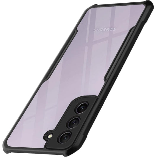 Samsung S21 5G Back Cover (Silicone Border)