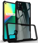 Realme C17/Realme 7i Back Cover (Silicone Border)