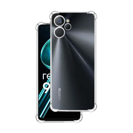 Realme 9i 5G Back Cover (Transparent)