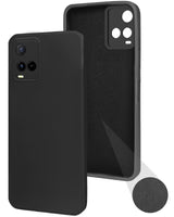 Vivo Y33T ( Black Silicone Cover)