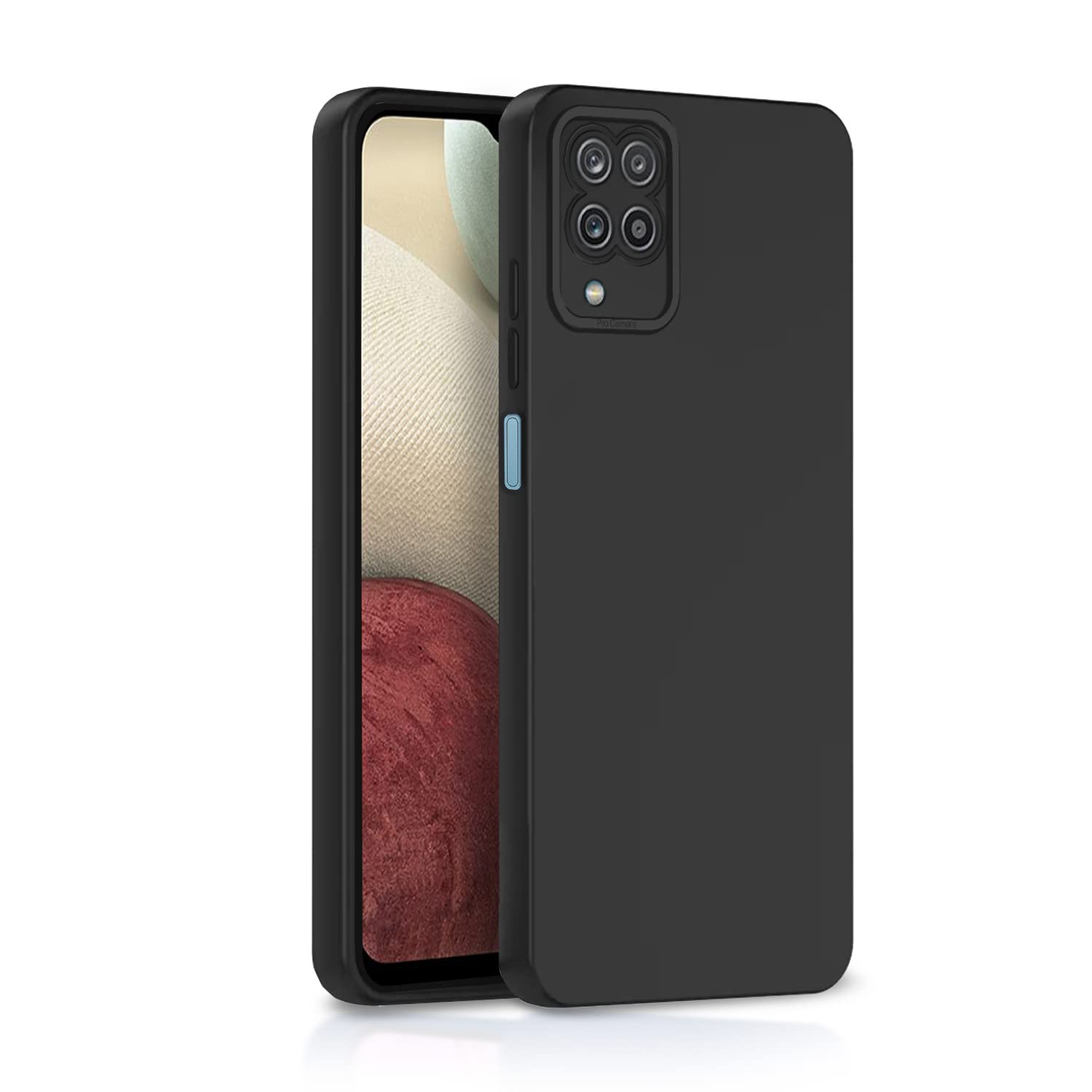 Matte Finish Silicone Cover For Samsung F12