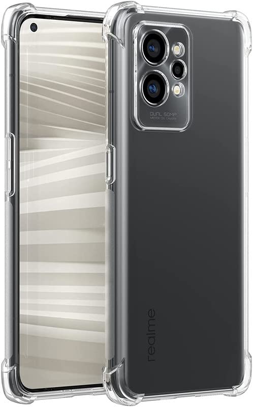 Realme GT 2 Pro (Lifetime Anti-Yellow Clear Back Cover)