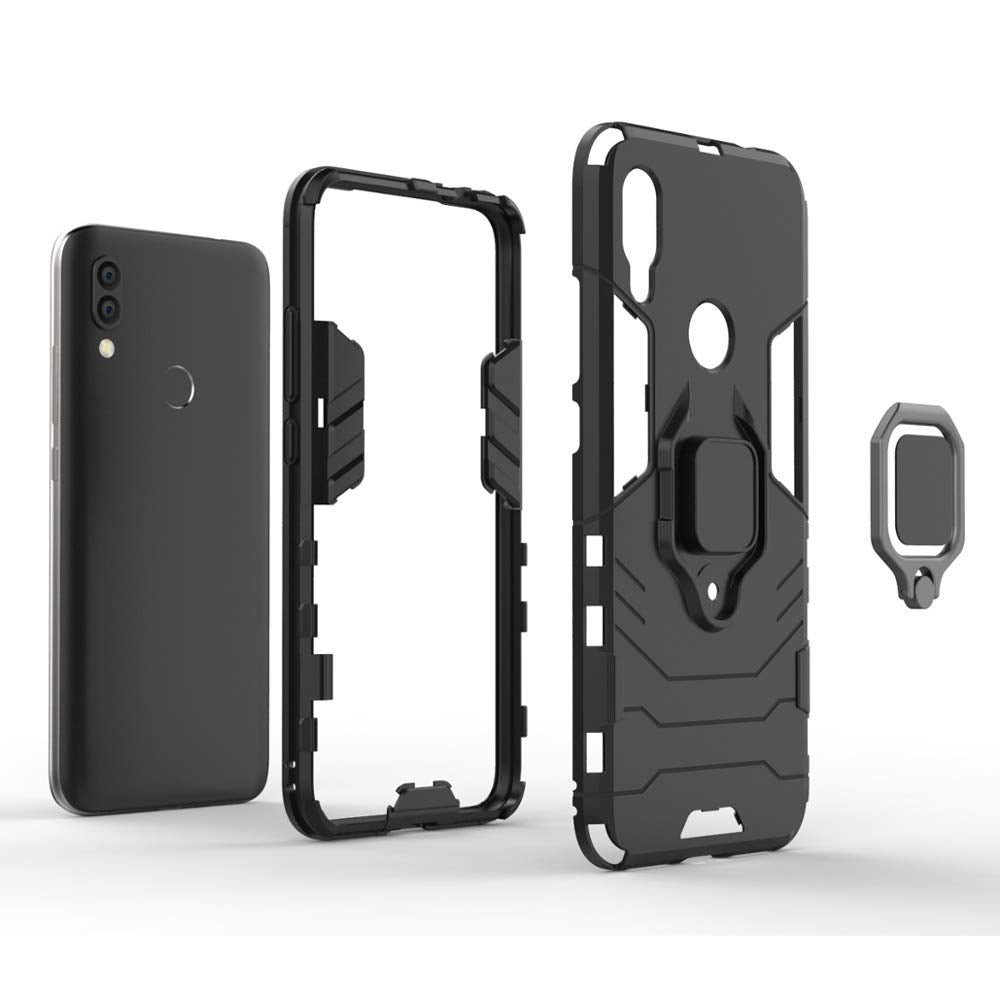 Hybrid Rugged Armor Kickstand Case for Redmi Note 7/7S/7 Pro