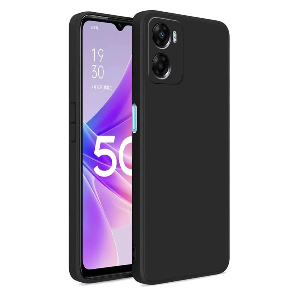 Matte Finish Silicone Cover For Oppo K10 5G