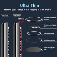 Camera Lens Protector Protector Ring for Moto Edge 60 Fusion 5G