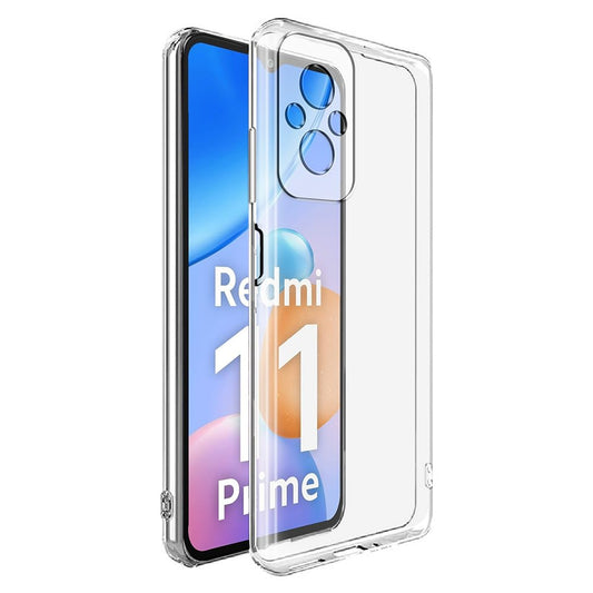 Redmi 11 Prime (4G) (Lifetime Anti-Yellow Clear Back Cover)