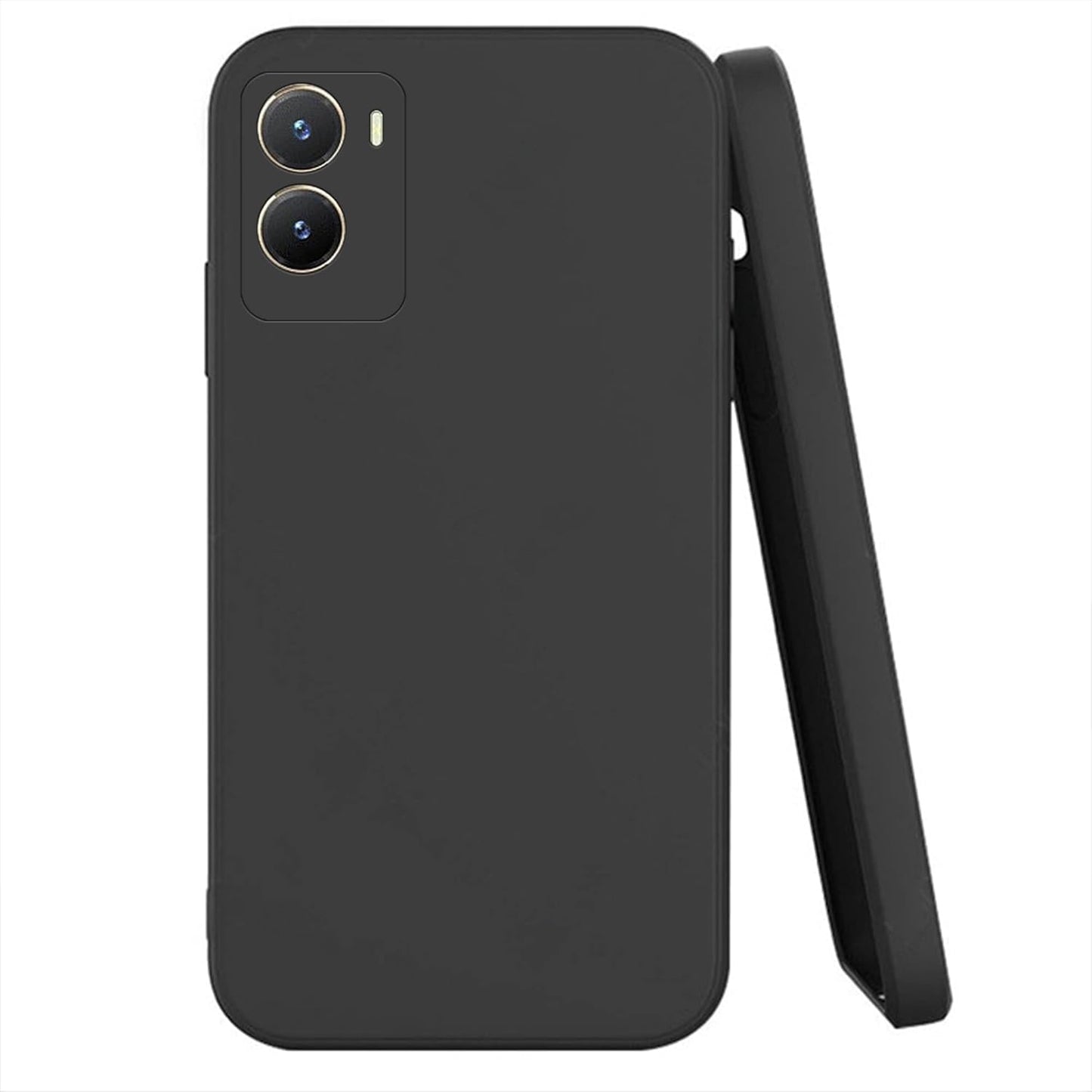 Matte Finish Silicone Cover For Vivo T2x 5G