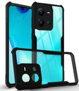 Vivo V25 5G Back Cover (Black Bumper)