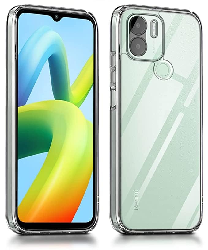 Redmi A2 Plus (Lifetime Anti-Yellow Clear Back Cover)