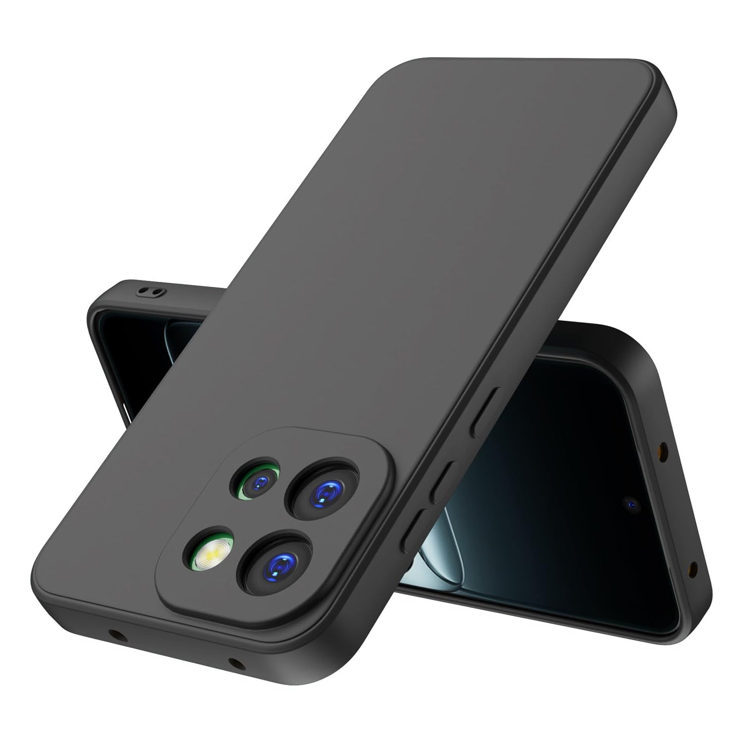 OnePlus 13S ( Black Silicone Cover)