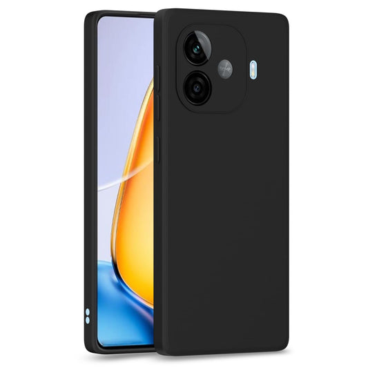 iQOO Neo 10R 5G ( Black Silicone Cover)