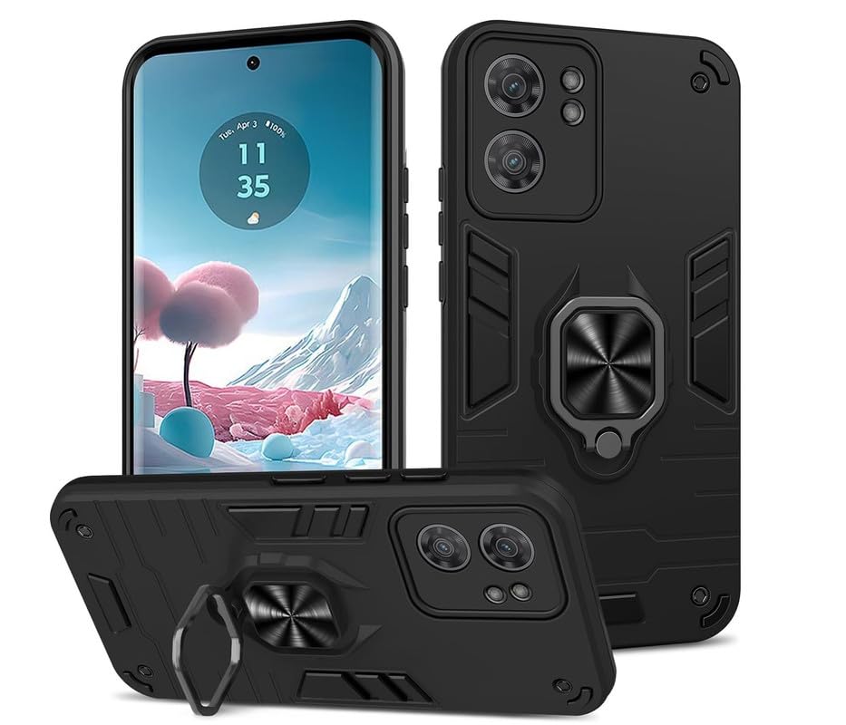 Motorola Edge 40 5G Back Cover (Hybrid Armor)