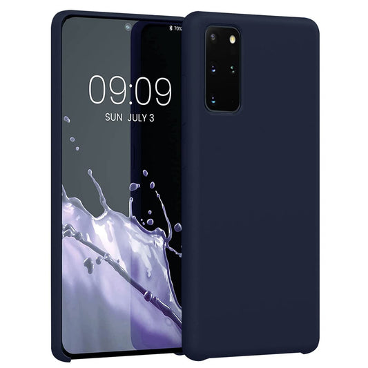 Samsung S20 Plus (Black Silicone Cover)