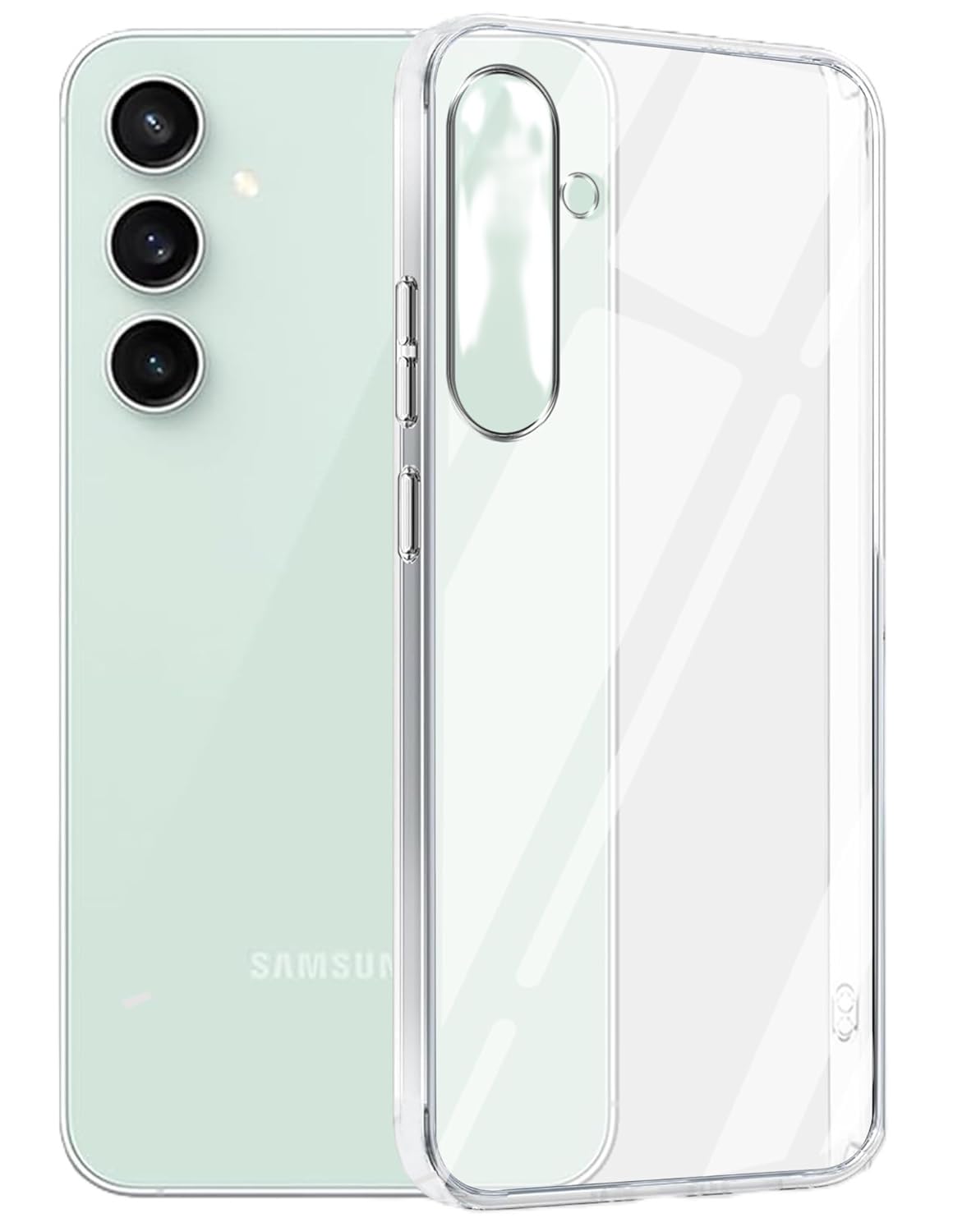 Samsung S23 FE (Lifetime Anti-Yellow Clear Back Cover)