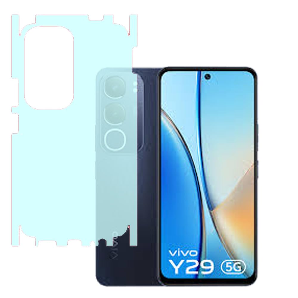 vivo Y29 5G Back Screen Guard For Matte Finish, Smooth Touch, Unbreakable Membrane