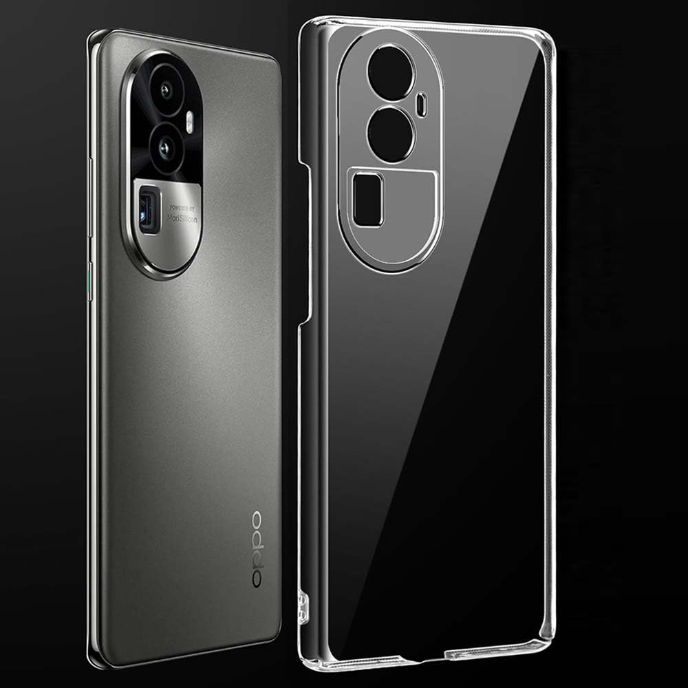 Oppo Reno 10 Pro Plus 5G (Lifetime Anti-Yellow Clear Back Cover)