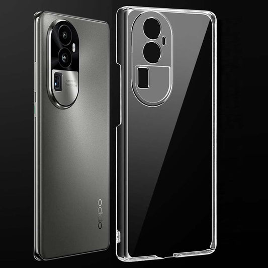Oppo Reno 10 Pro Plus 5G (Lifetime Anti-Yellow Clear Back Cover)