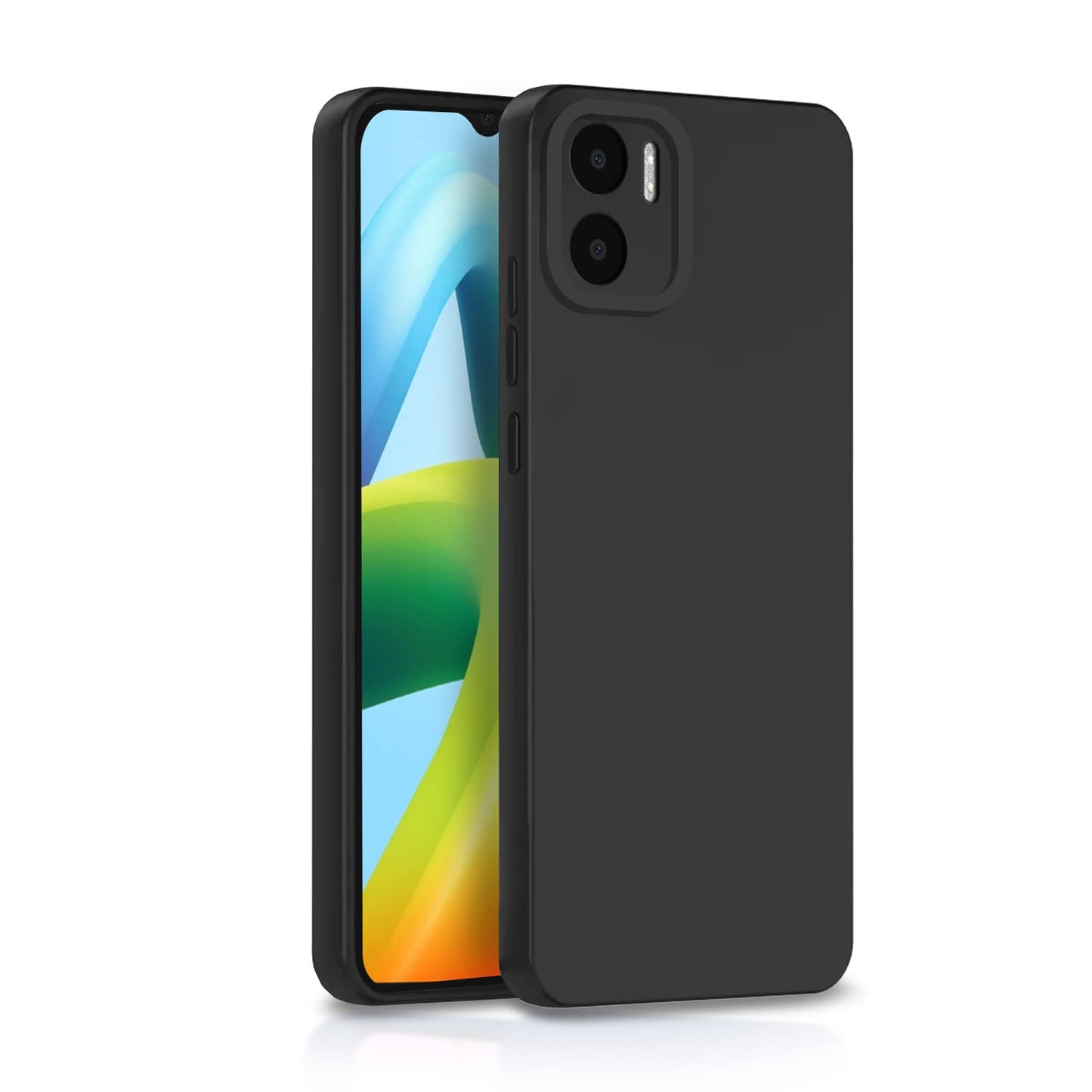 Redmi A2 ( Black Silicone Cover)