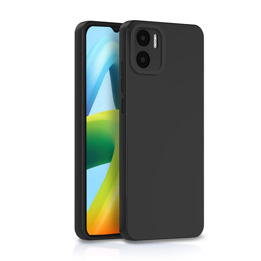 Redmi A2 ( Black Silicone Cover)