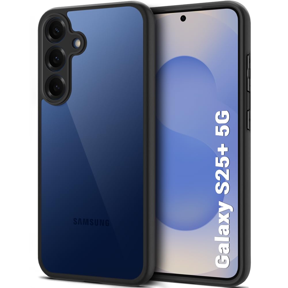 Samsung S25 Plus 5G Back Cover (Silicone Border)
