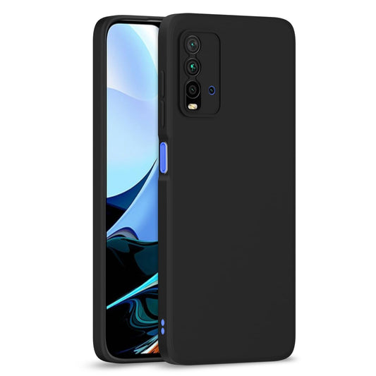 Redmi 9 Power ( Black Silicone Cover)