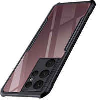 Samsung S22 Ultra Back Cover (Silicone Border)