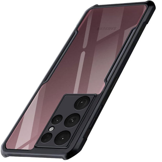 Samsung S22 Ultra Back Cover (Silicone Border)