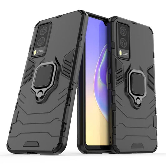 Vivo V21e 5G Back Cover (Hybrid Armor)