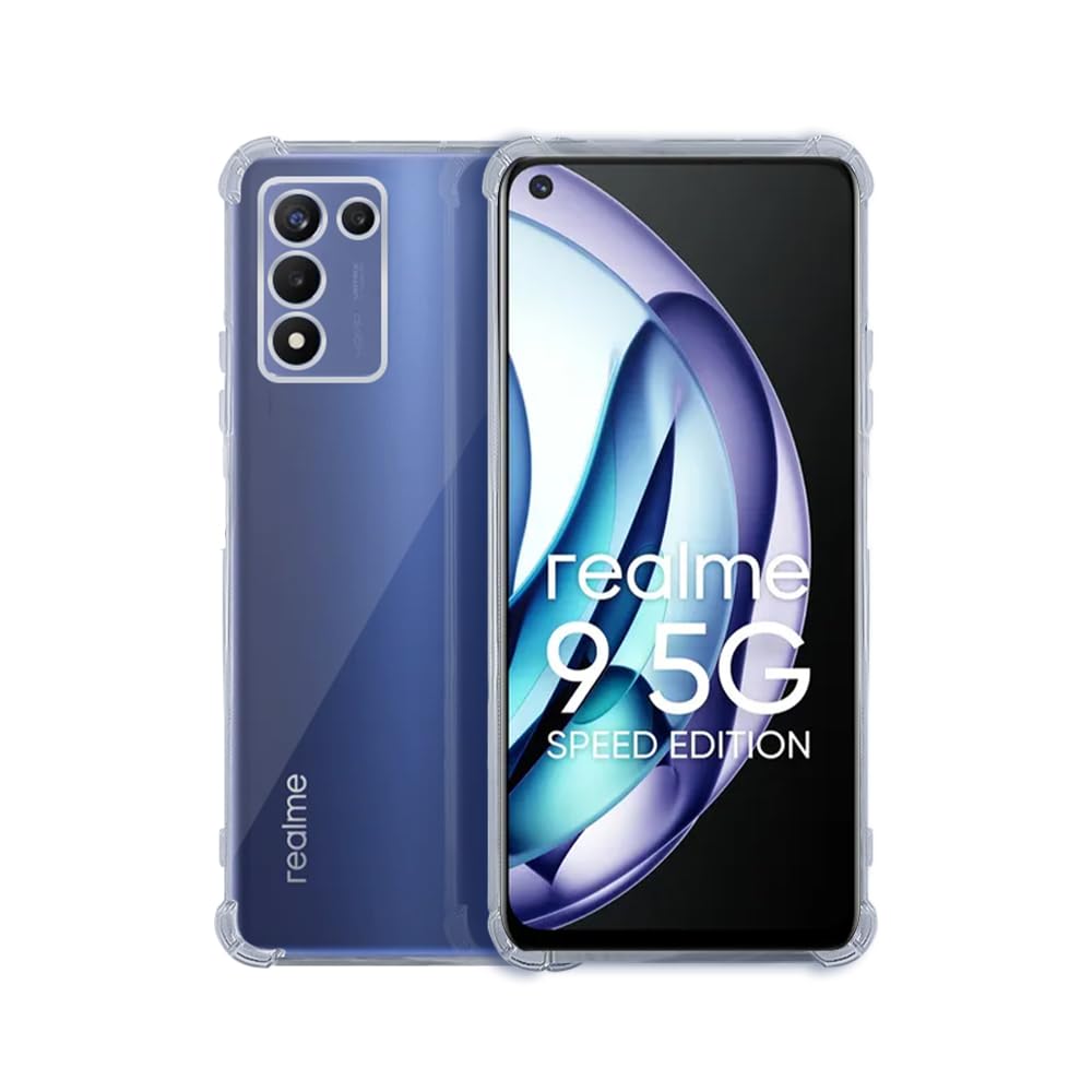 Realme 9 SE (Lifetime Anti-Yellow Clear Back Cover)