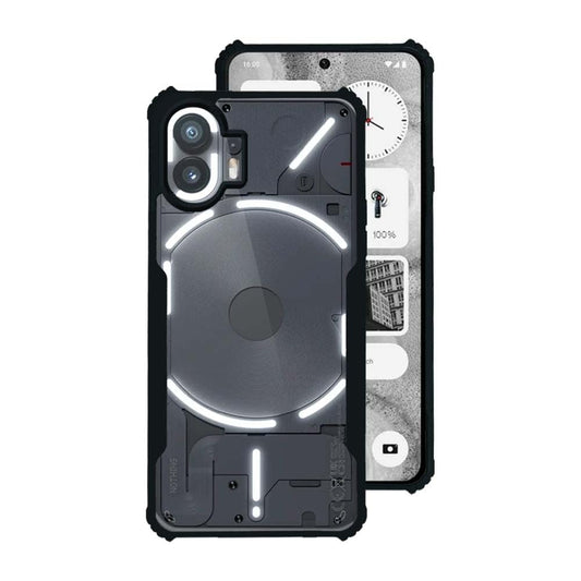Nothing phone 2   Back Cover (Black Bumper)