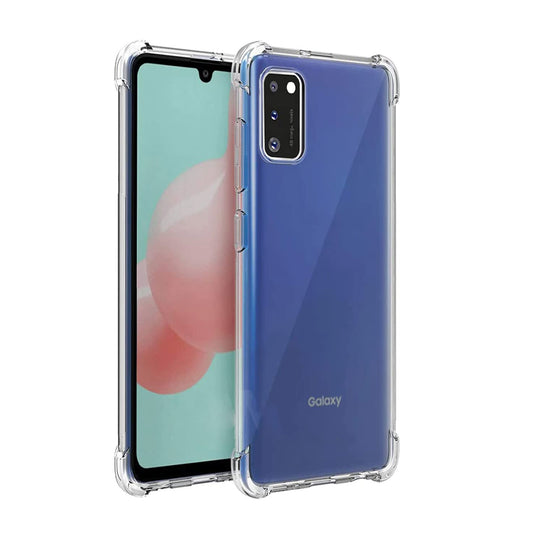 Samsung M02s Back Cover (Transparent)