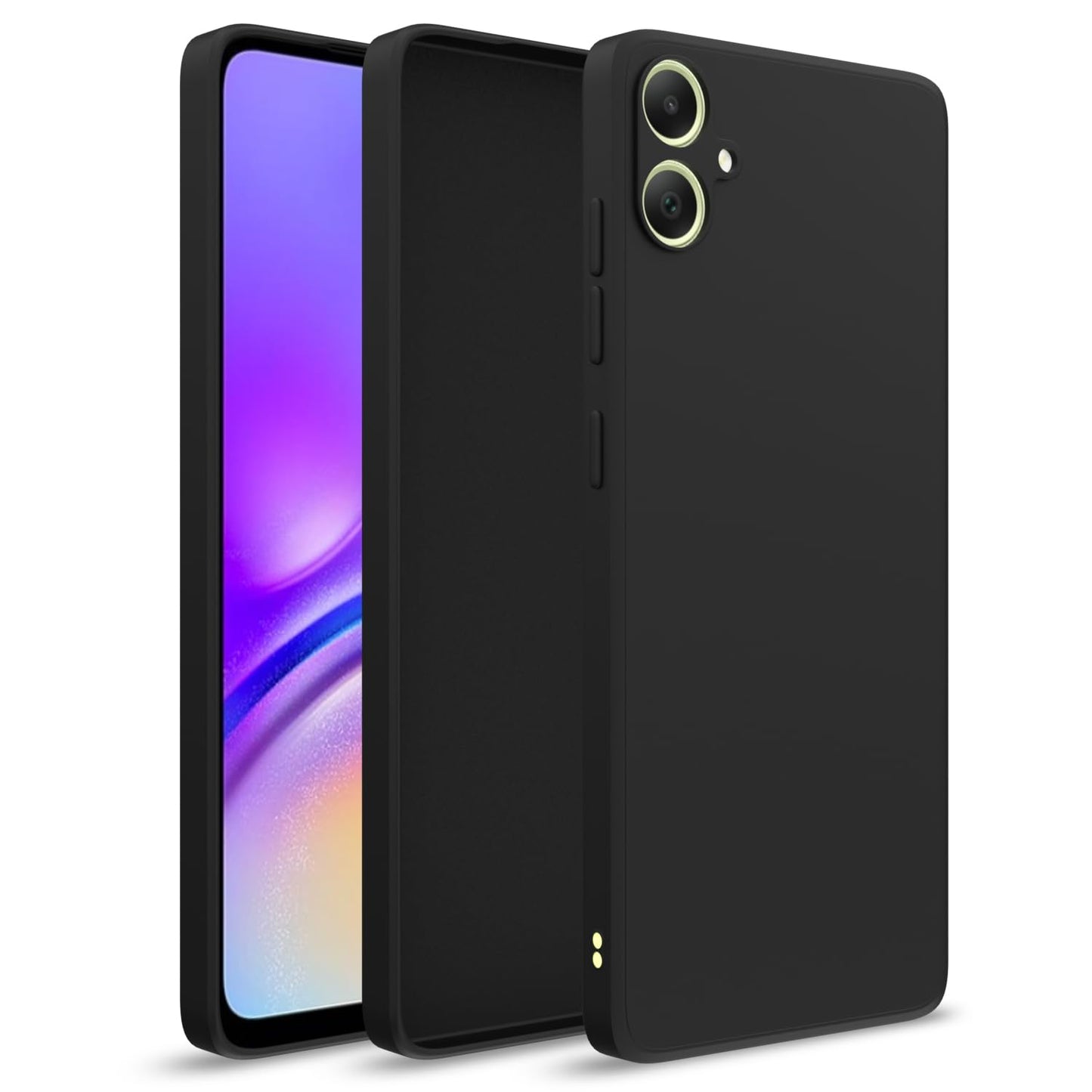 Samsung A05/ F05/ M05 (Black Silicone Cover)