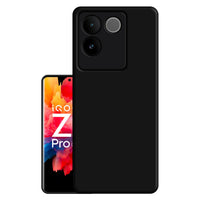 Matte Finish Silicone Cover For IQOO Z7 Pro 5G