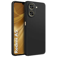 Matte Finish Silicone Cover For Redmi A5 4G