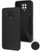 Redmi Note 9 Pro/ 9 Pro Max ( Black Silicone Cover)