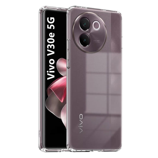Vivo V30e (Lifetime Anti-Yellow Clear Back Cover)