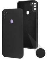 Matte Finish Silicone Cover For Samsung M11 5G