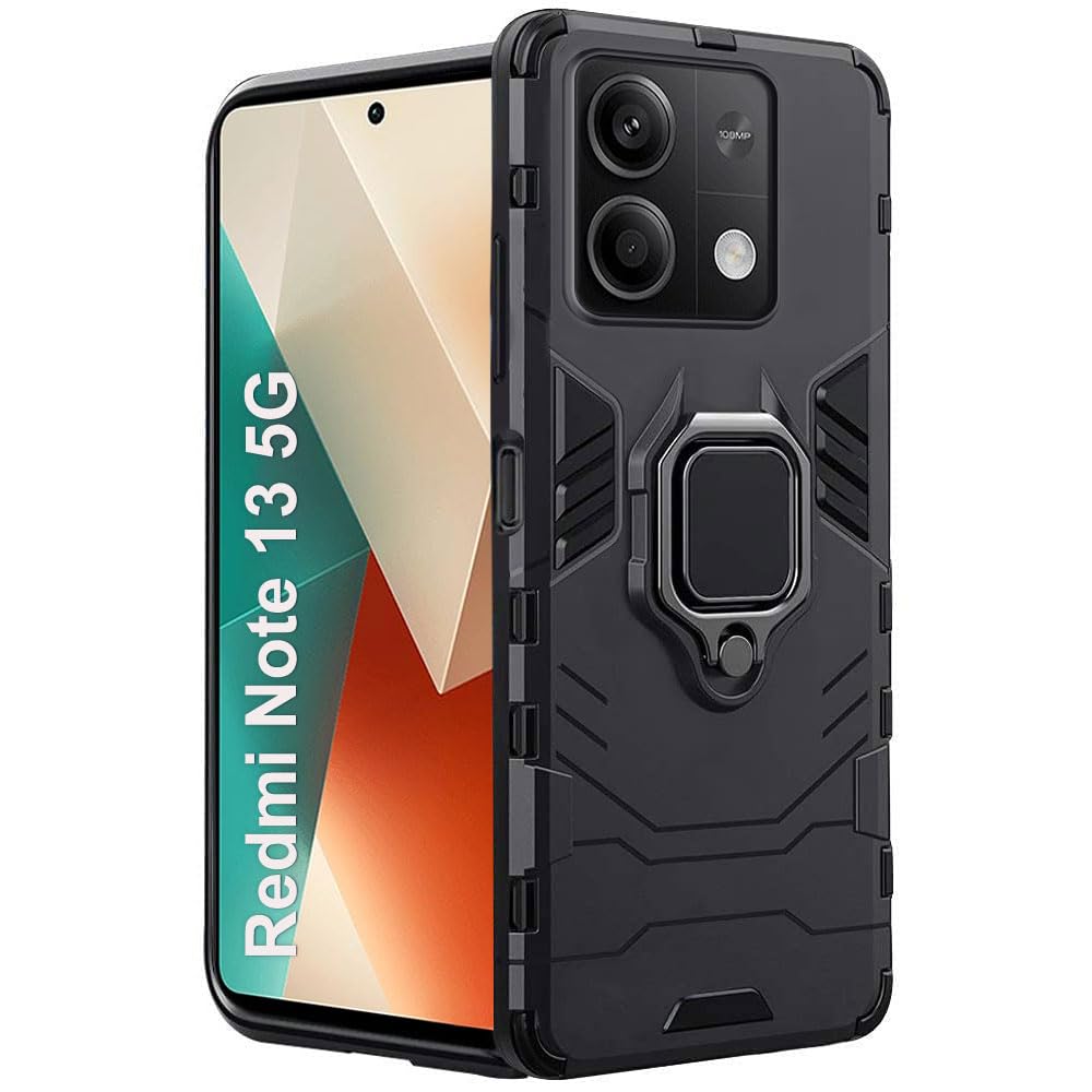Redmi Note 13 5G Back Cover (Hybrid Armor)