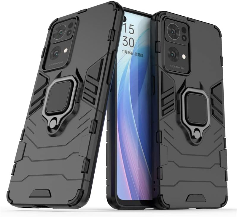 Oppo Reno7 Pro 5G Back Cover (Hybrid Armor)