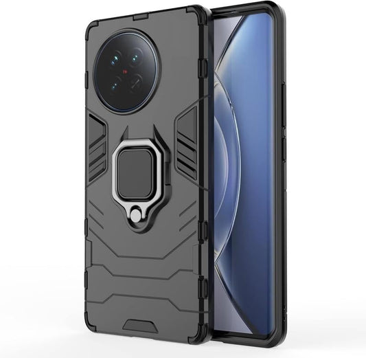 For Xiaomi 14 CIVI 5G Back Cover Case Hybrid Armor |Ring Holder Kickstand