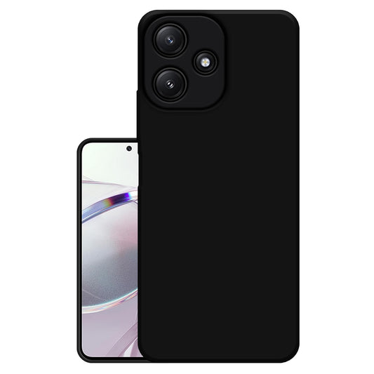 Poco M6 Pro 5G  (Black Silicone Cover)