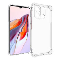 POCO C55 Back Cover (Transparent)