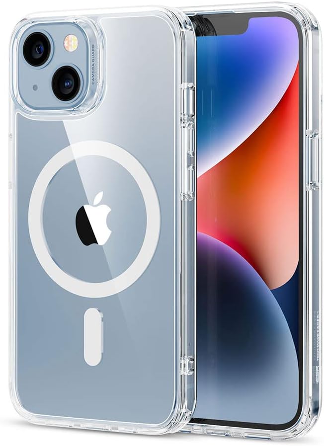 Magnetic Case for iPhone 13 Clear Compatible with MagSafe