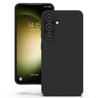 Matte Finish Silicone Cover For Samsung S23