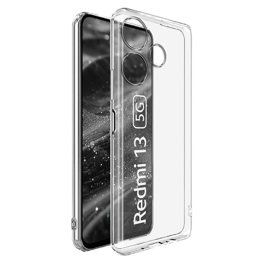 Redmi 13 5G Back Cover (Transparent)