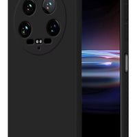 Matte Finish Silicone Cover For Xiaomi 14 Ultra 5G
