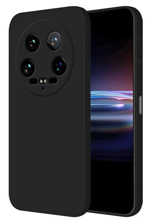Matte Finish Silicone Cover For Xiaomi 14 Ultra 5G